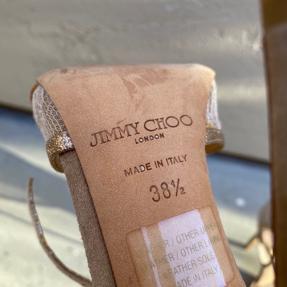 Authentic Jimmy Choo High Heels - Picture 6 of 7